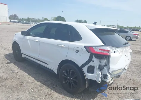 2022 Ford Edge Se из США, поврежденный, VIN 2FMPK4G94NBA96608